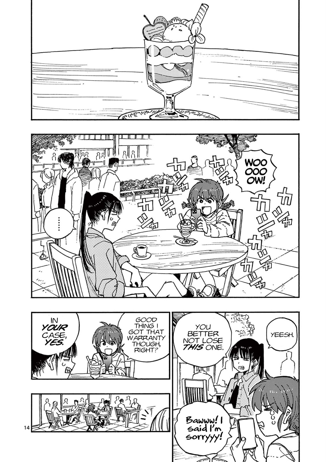 Rai Rai Rai Chapter 18 page 14 - 