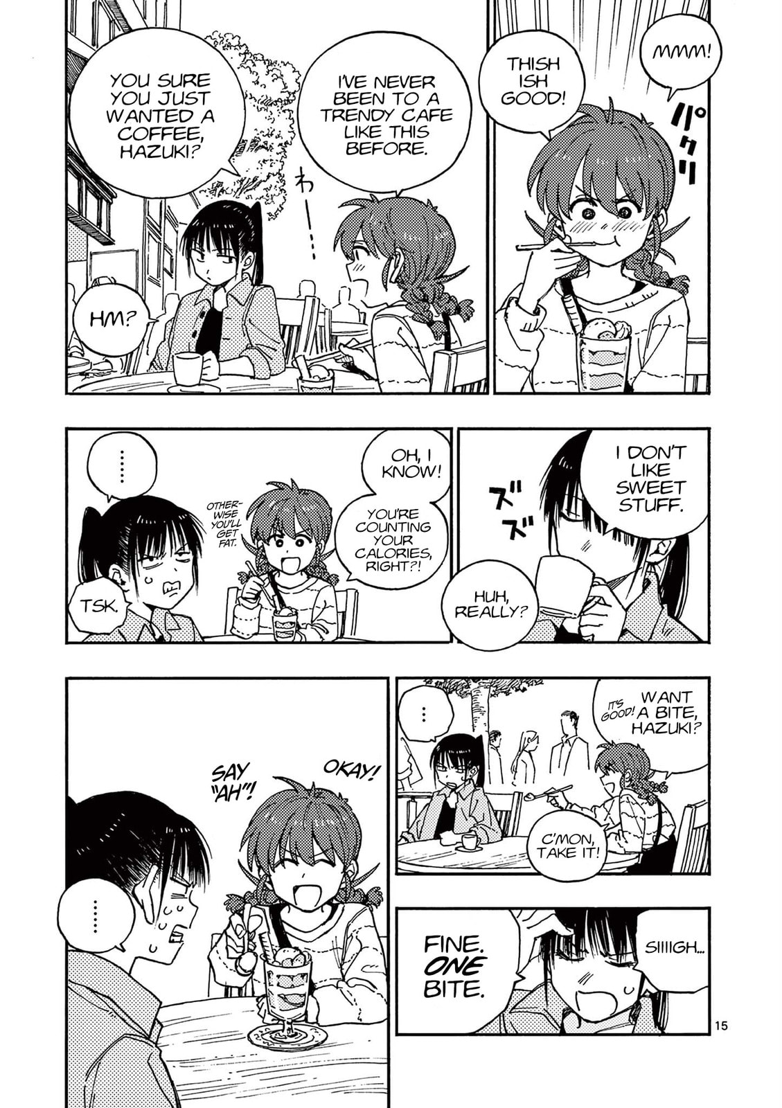 Rai Rai Rai Chapter 18 page 15 - 