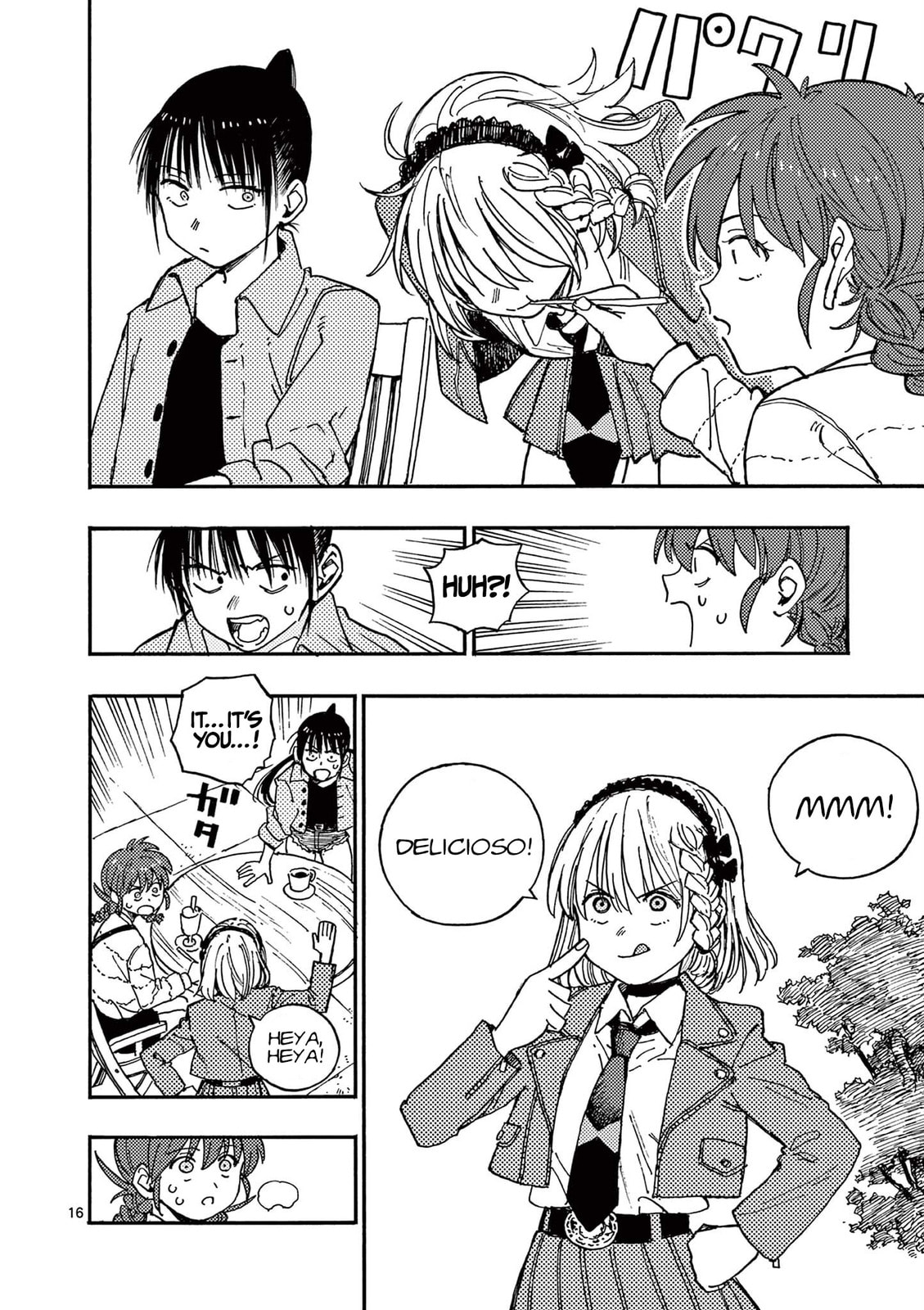 Rai Rai Rai Chapter 18 page 16 - 