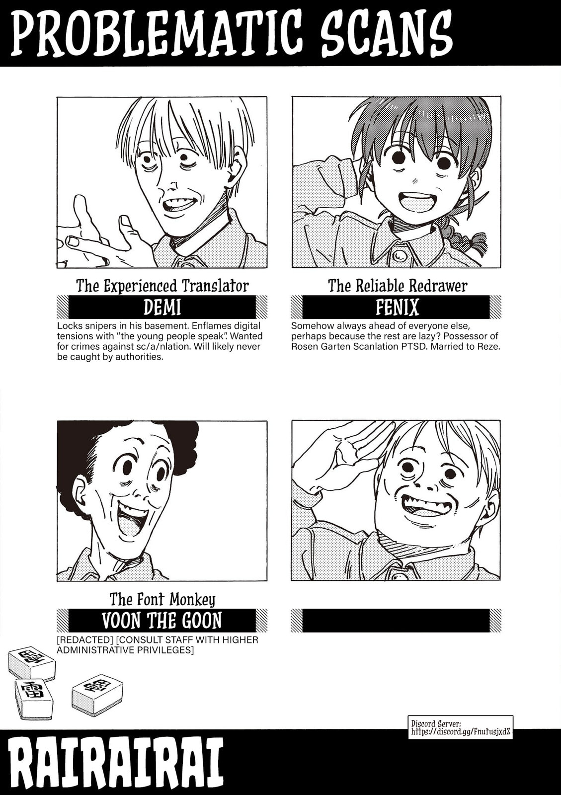 Rai Rai Rai Chapter 18 page 21 - 