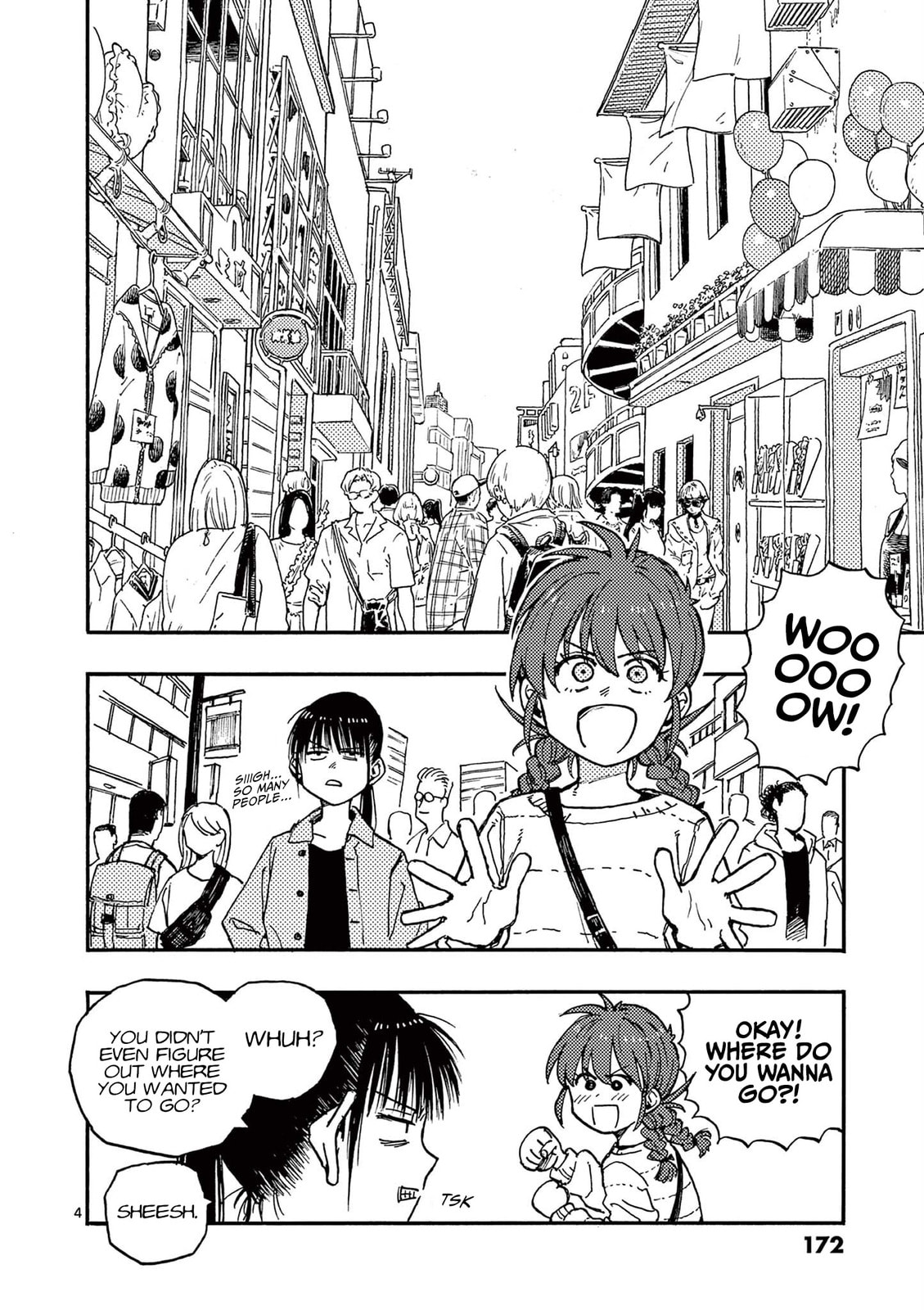 Rai Rai Rai Chapter 18 page 4 - 