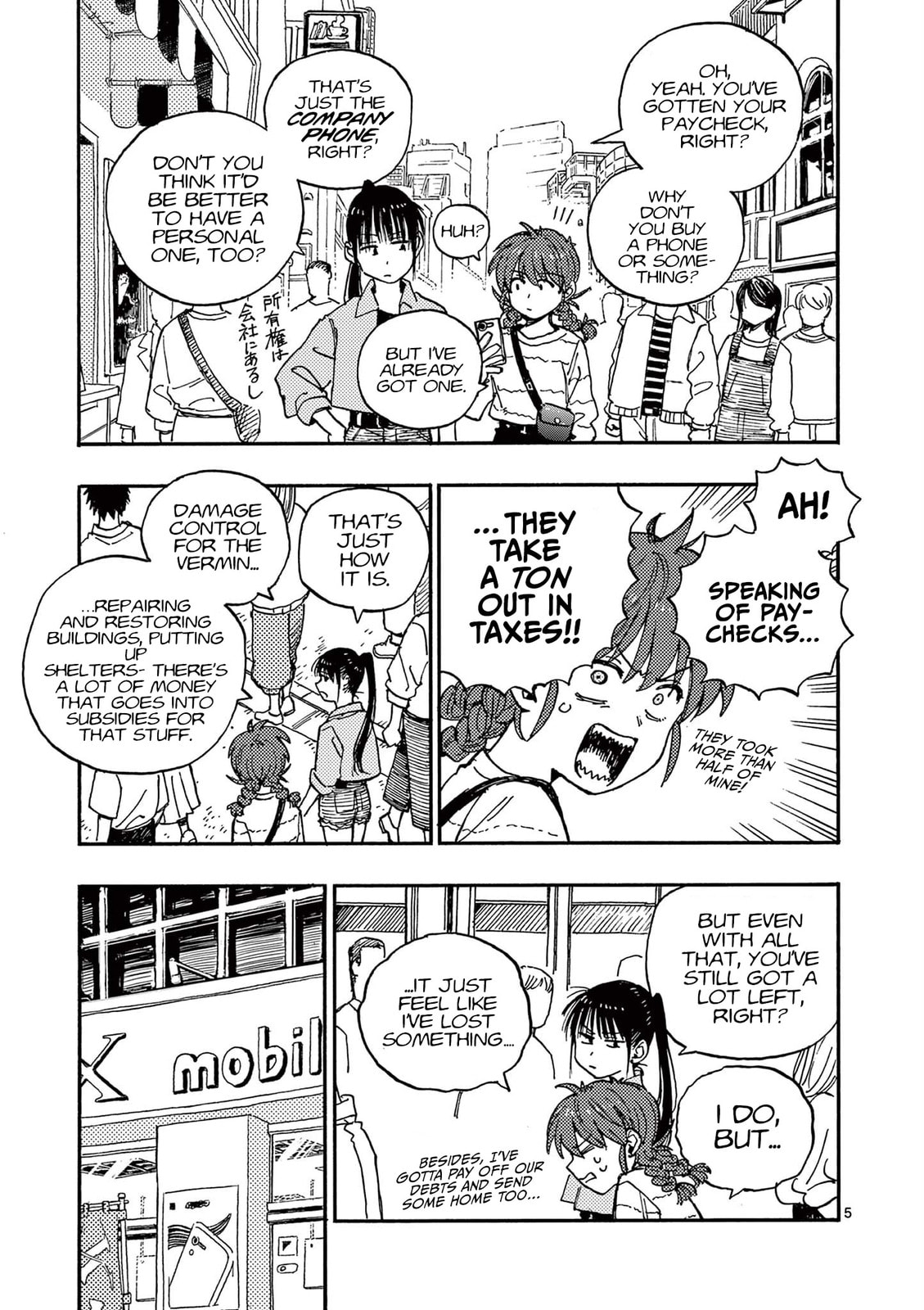 Rai Rai Rai Chapter 18 page 5 - 