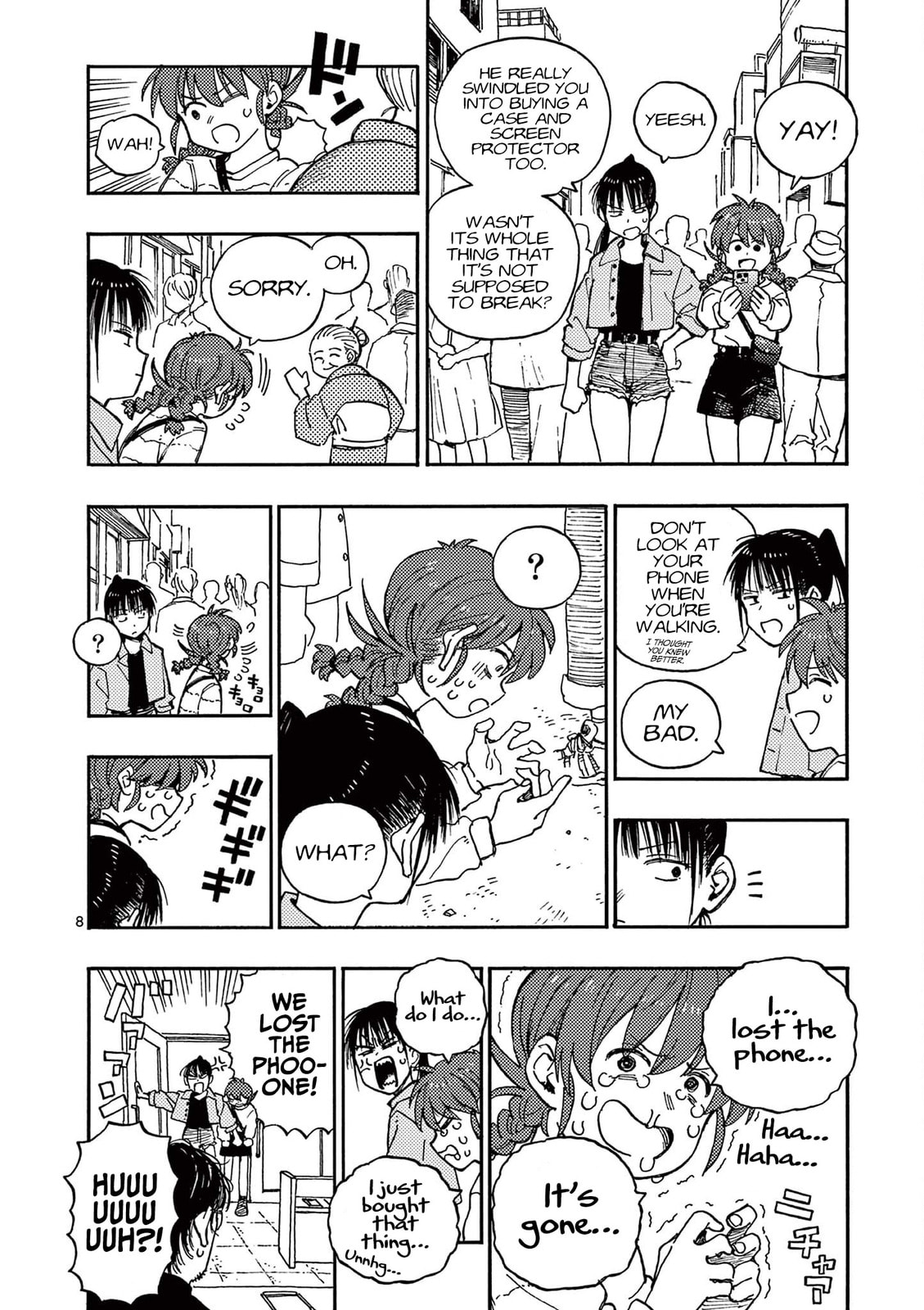 Rai Rai Rai Chapter 18 page 8 - 