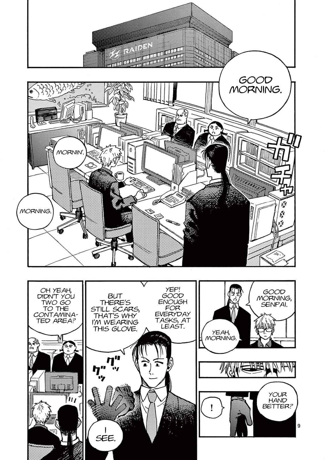 Rai Rai Rai Chapter 18 page 9 - 