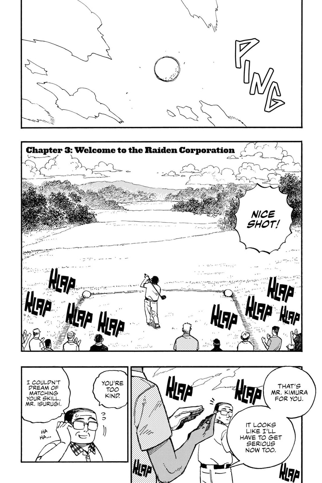 Rai Rai Rai Chapter 2.1 page 1 - 