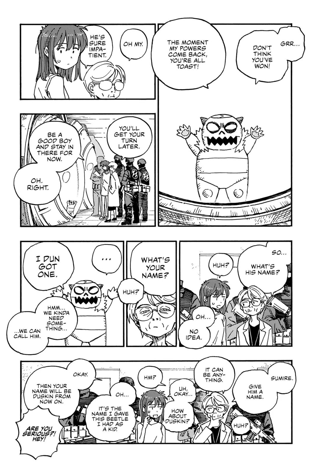 Rai Rai Rai Chapter 2.1 page 20 - 