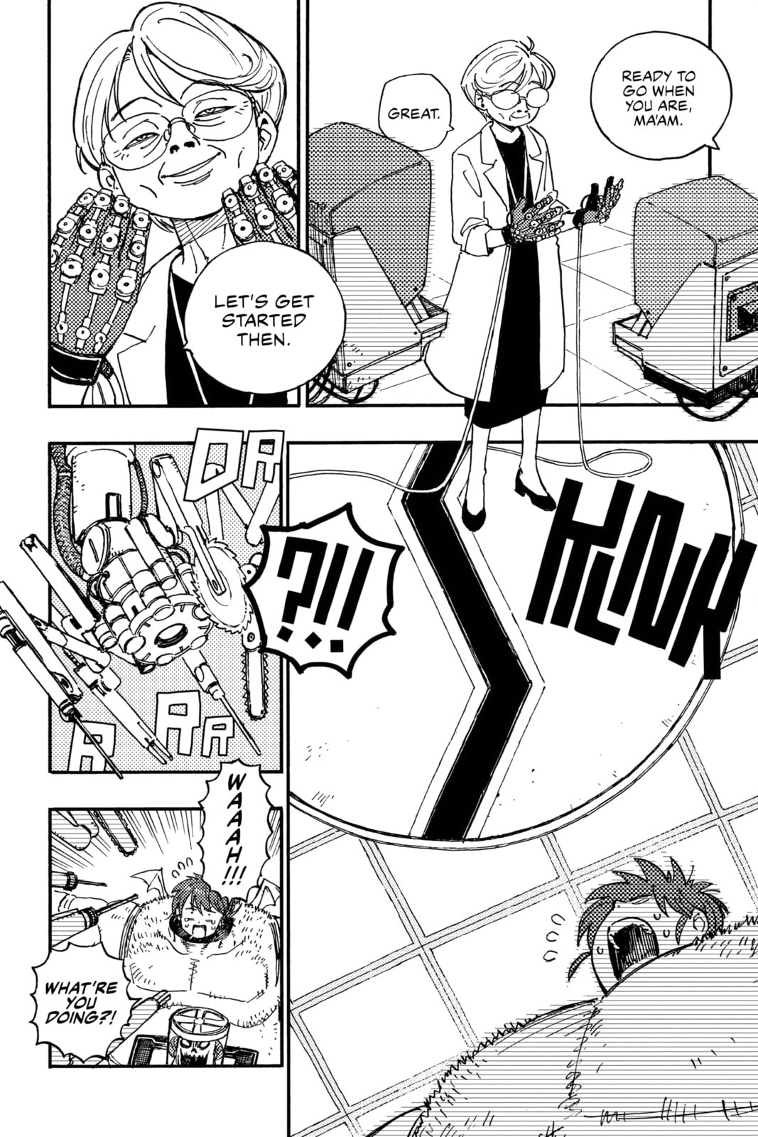 Rai Rai Rai Chapter 2 page 17 - 