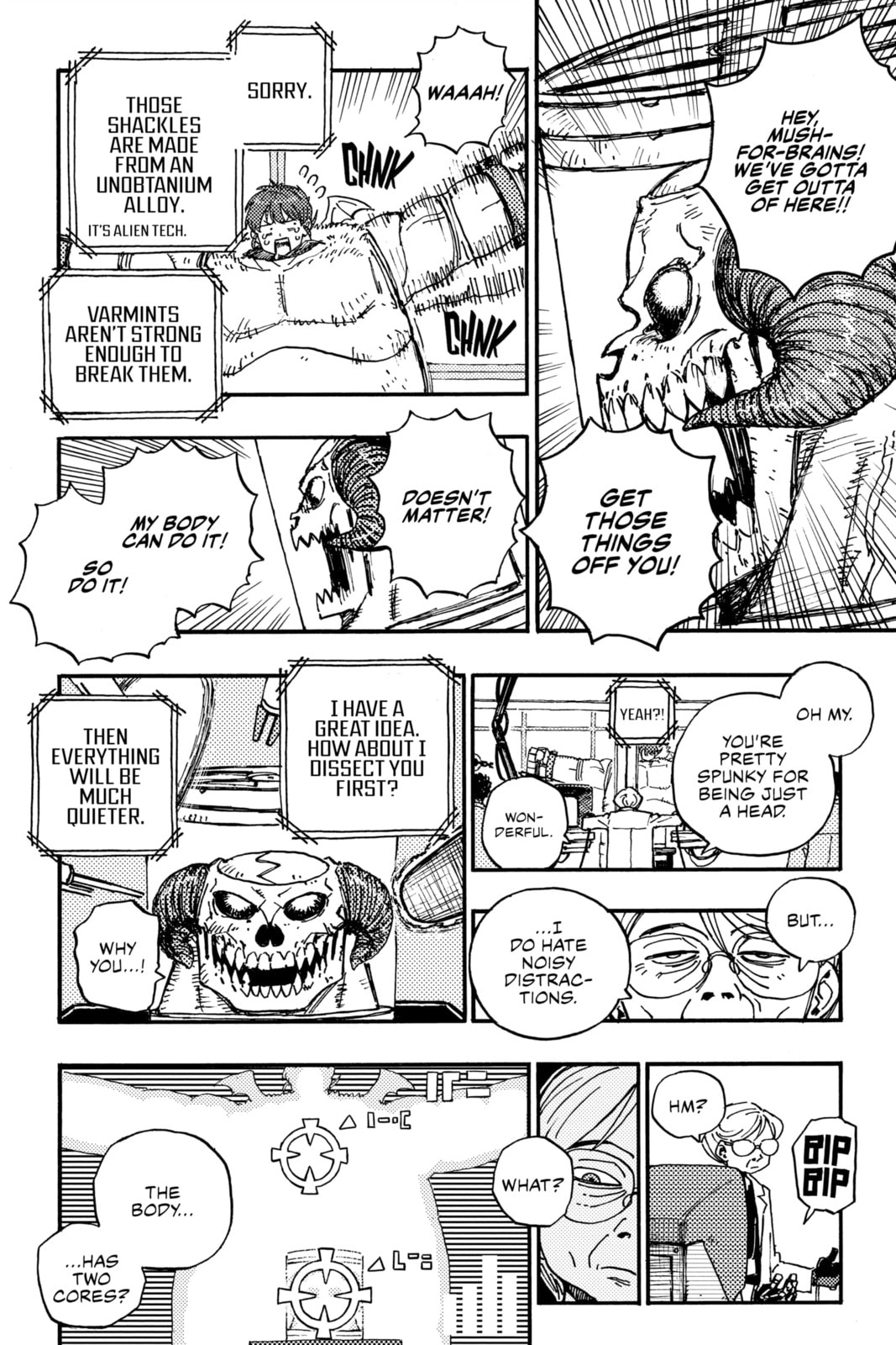 Rai Rai Rai Chapter 2 page 19 - 