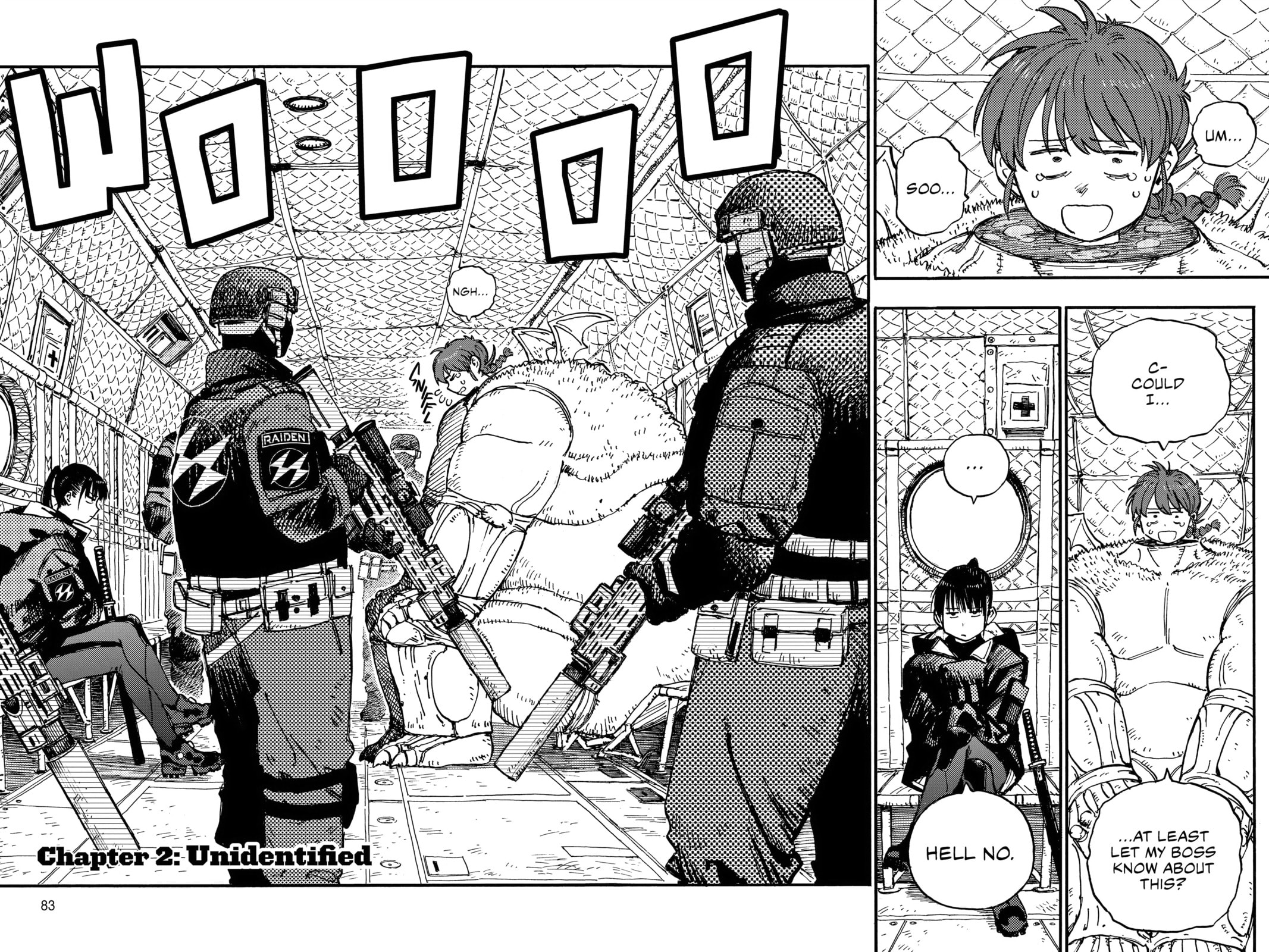 Rai Rai Rai Chapter 2 page 4 - 