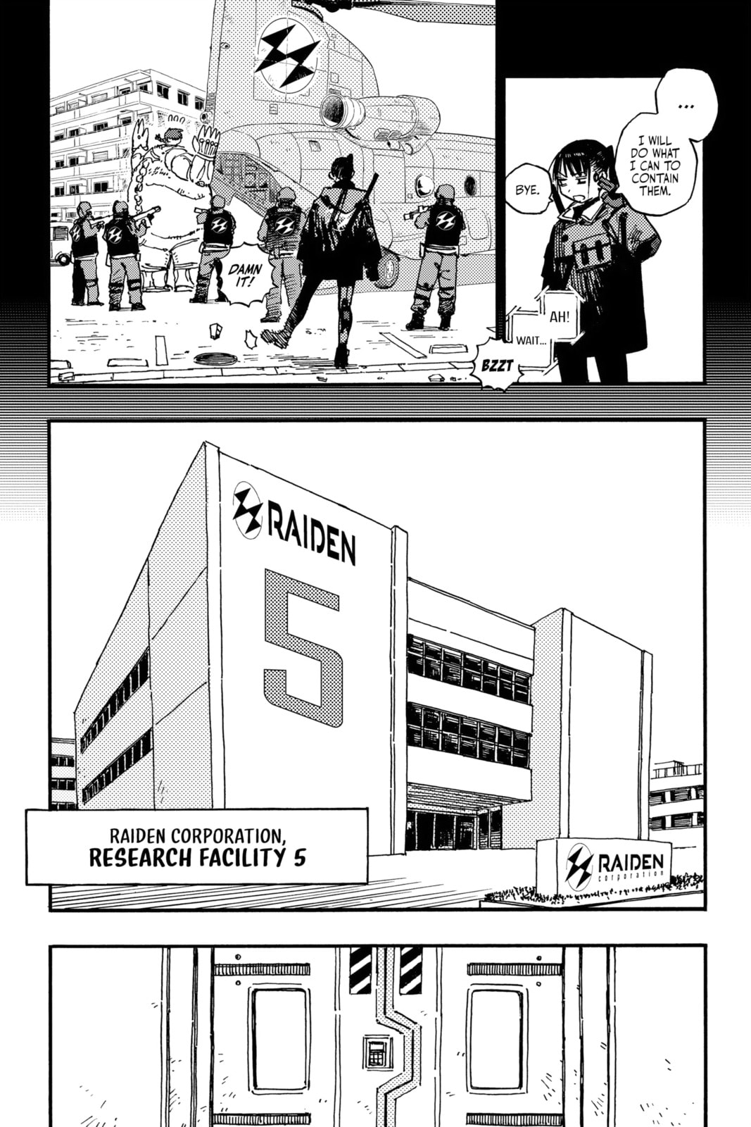 Rai Rai Rai Chapter 2 page 8 - 