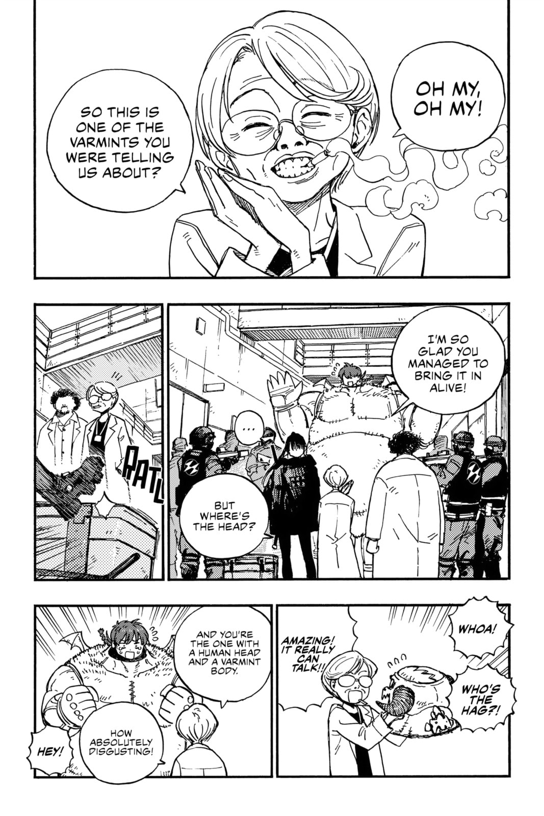 Rai Rai Rai Chapter 2 page 9 - 