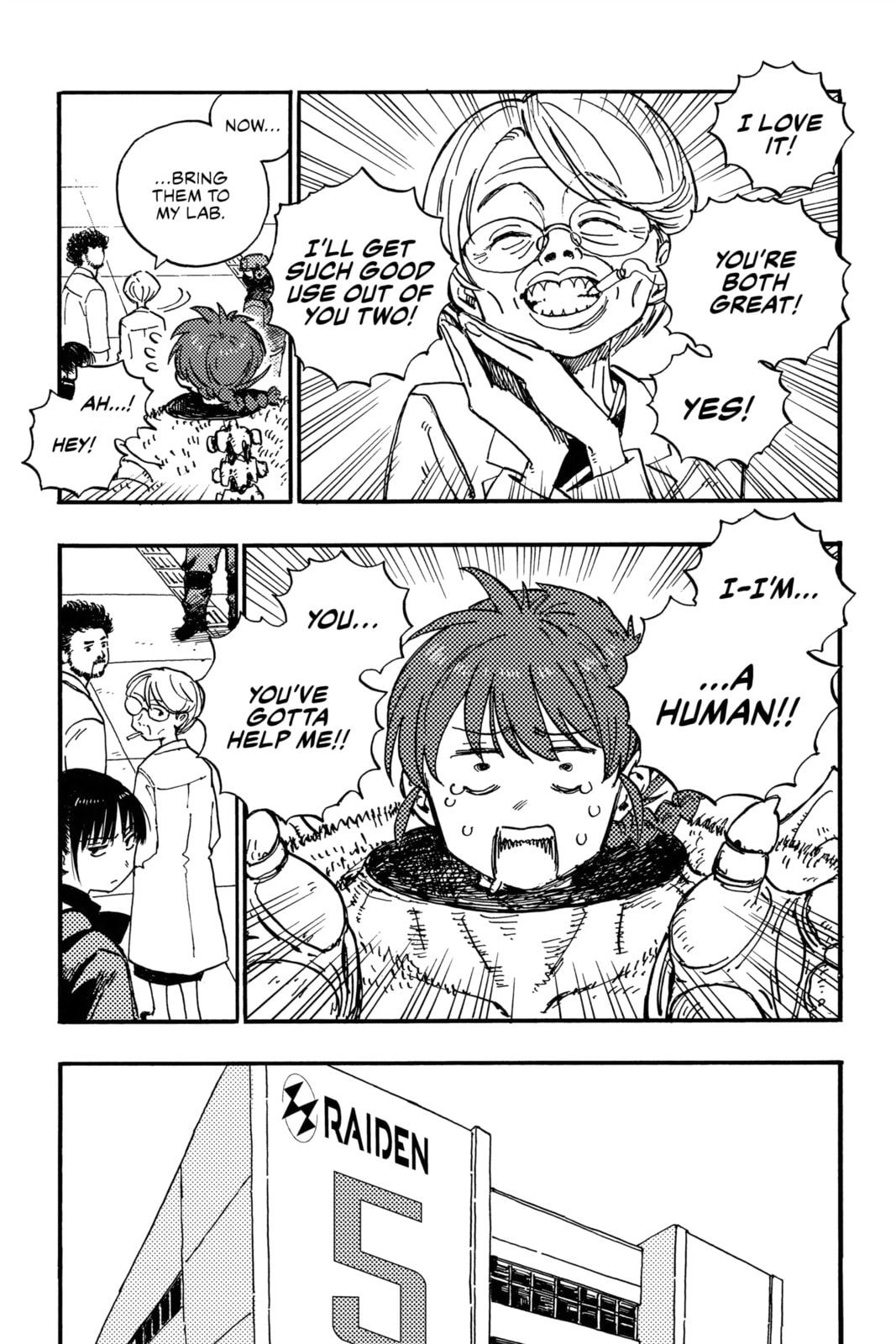 Rai Rai Rai Chapter 2 page 10 - 