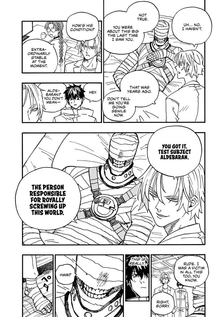 Rai Rai Rai Chapter 22.3 page 7 - 