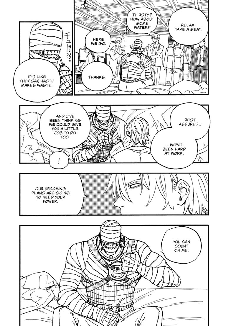 Rai Rai Rai Chapter 22.3 page 10 - 