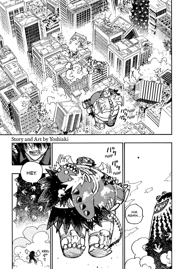 Rai Rai Rai Chapter 28.1 page 1 - 