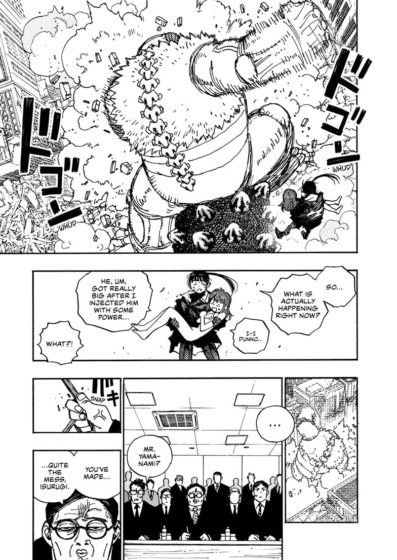 Rai Rai Rai Chapter 29.1 page 10 - 