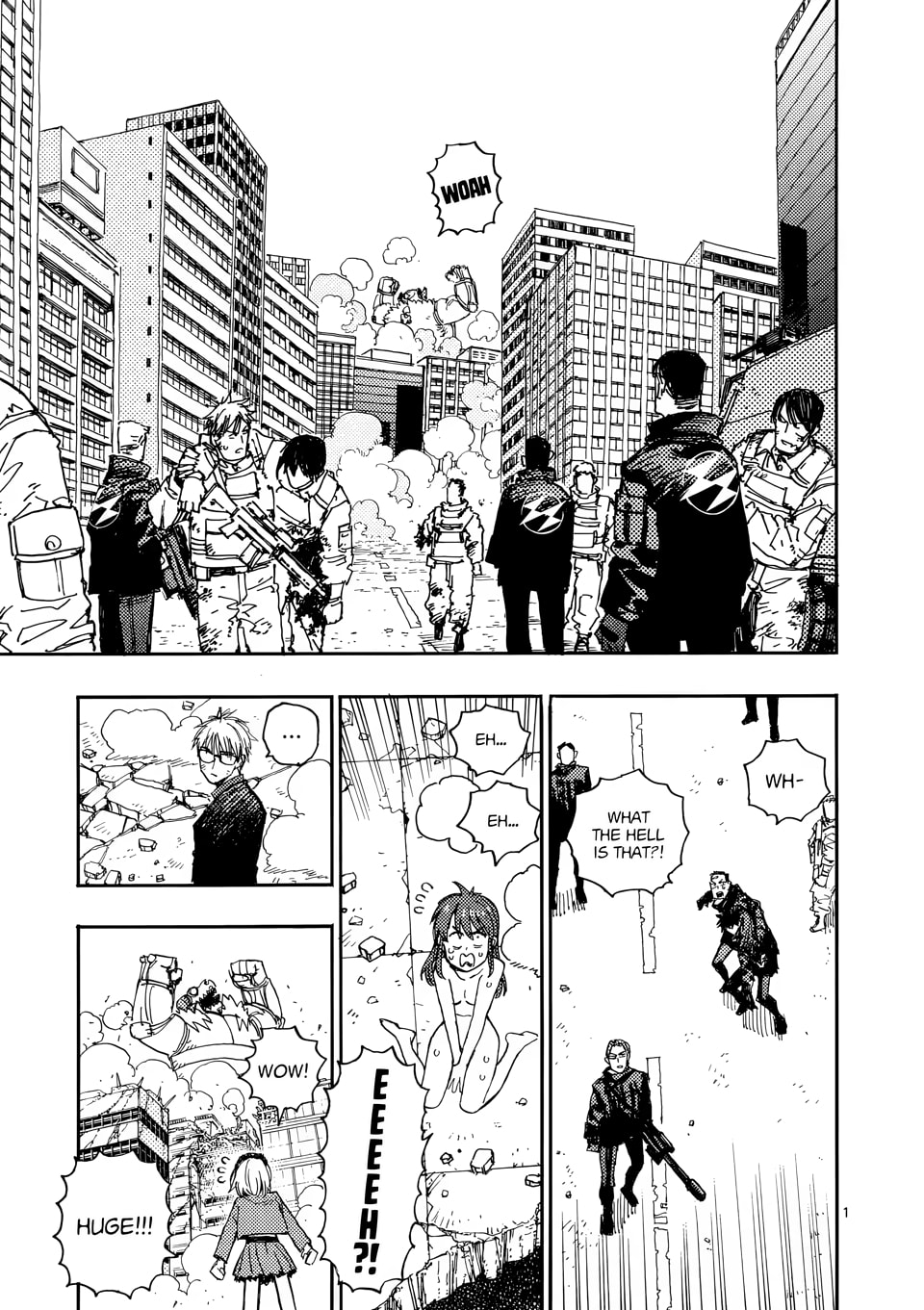 Rai Rai Rai Chapter 29 page 1 - 