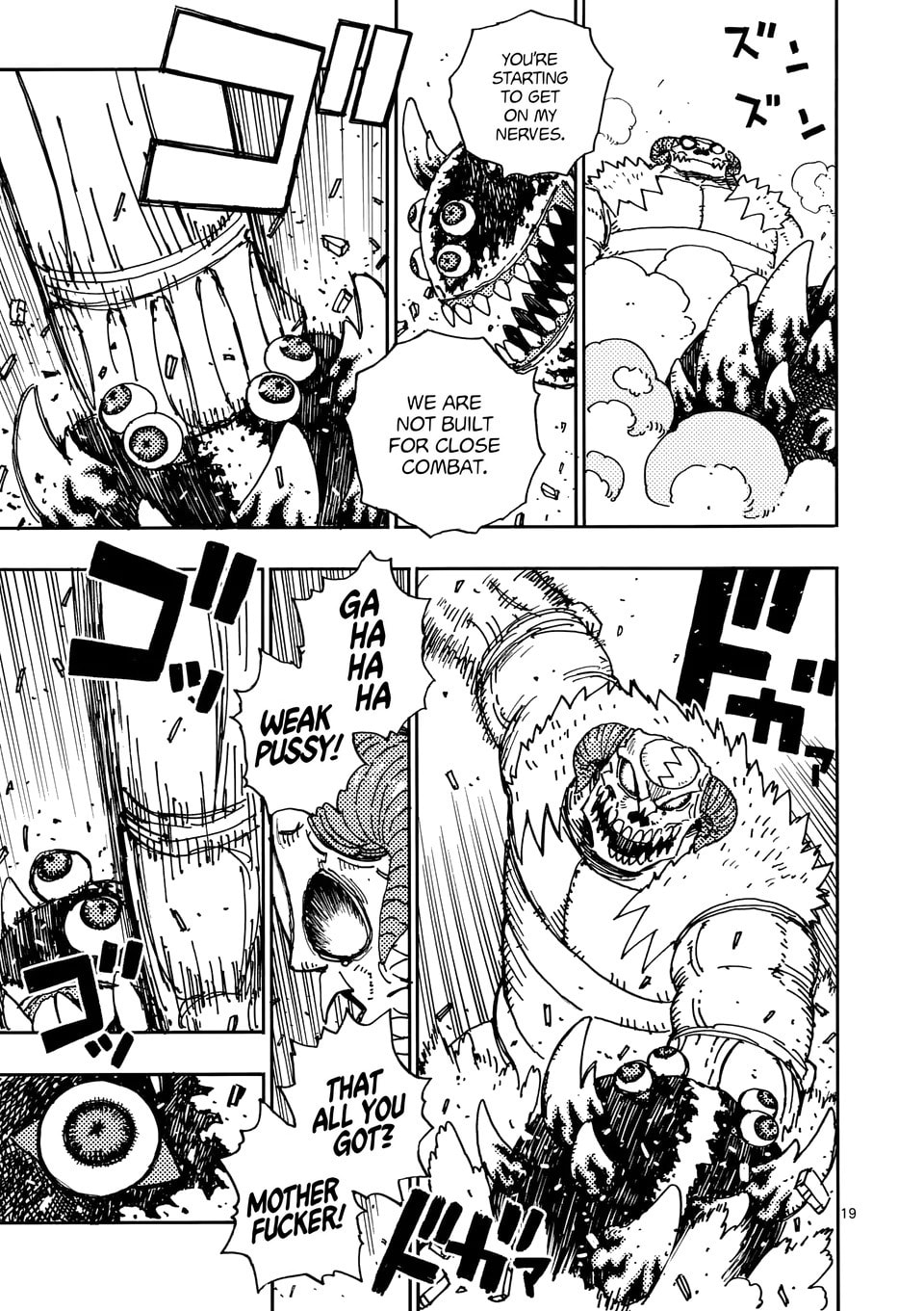 Rai Rai Rai Chapter 29 page 19 - 