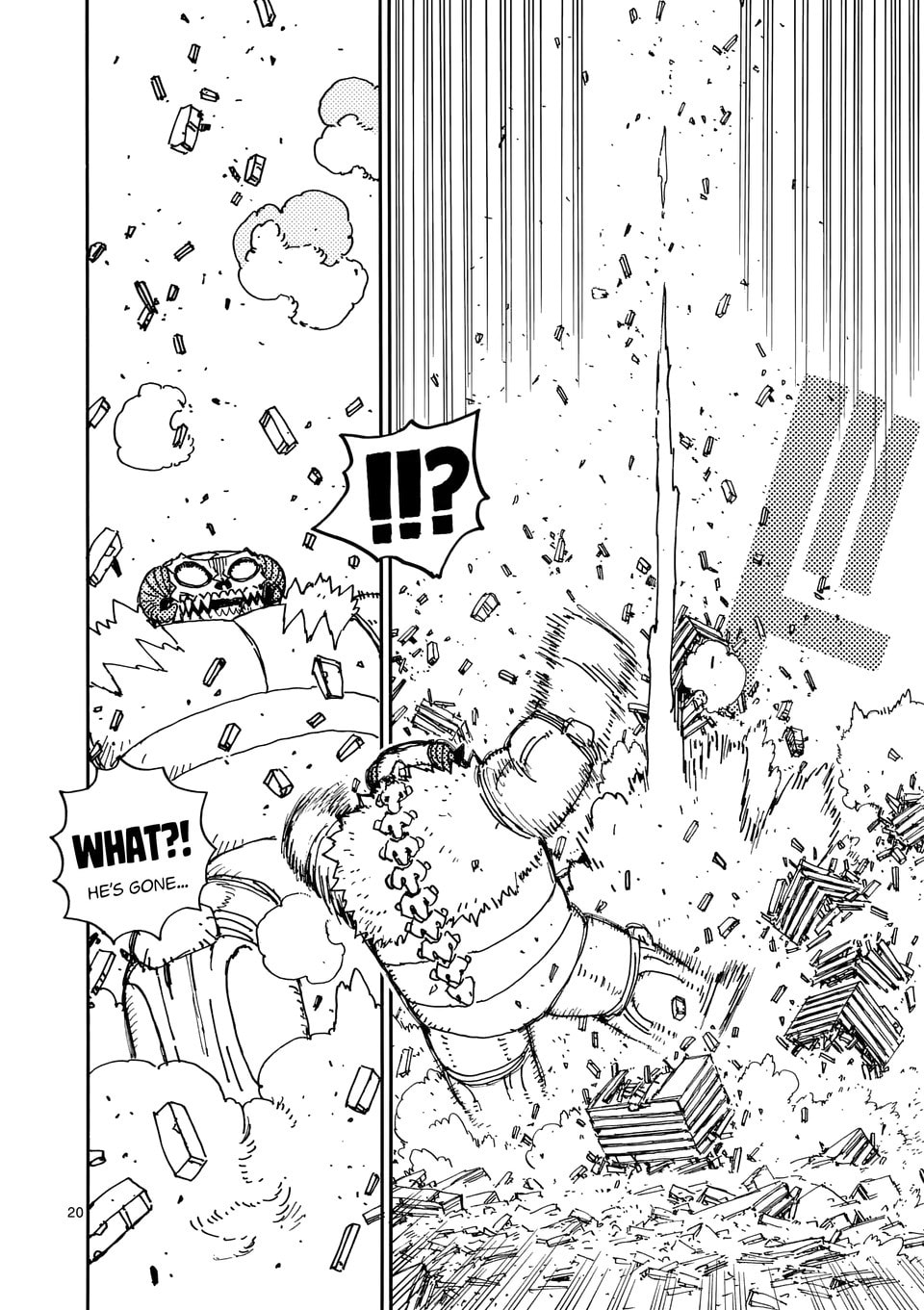 Rai Rai Rai Chapter 29 page 20 - 