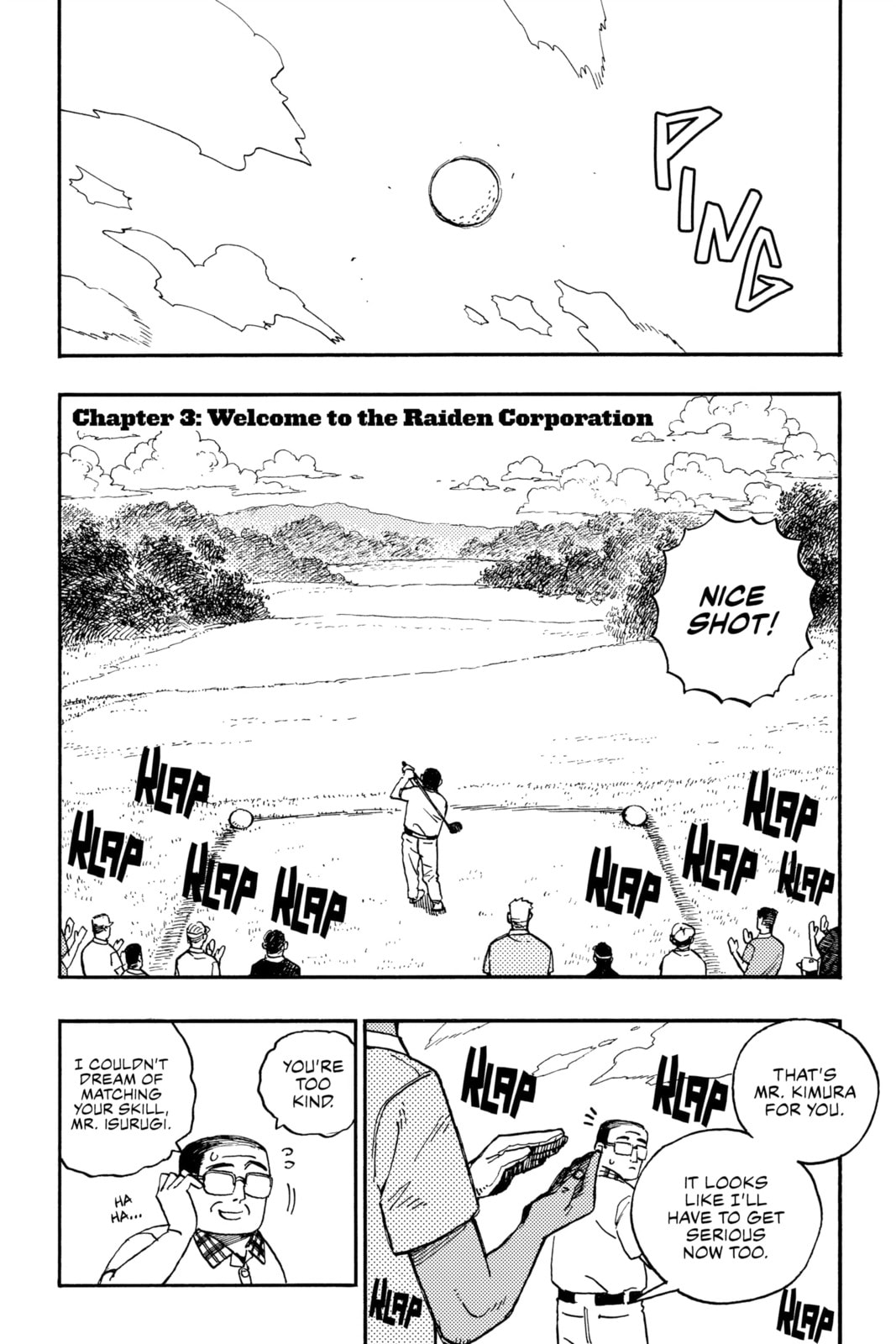 Rai Rai Rai Chapter 3 page 1 - 