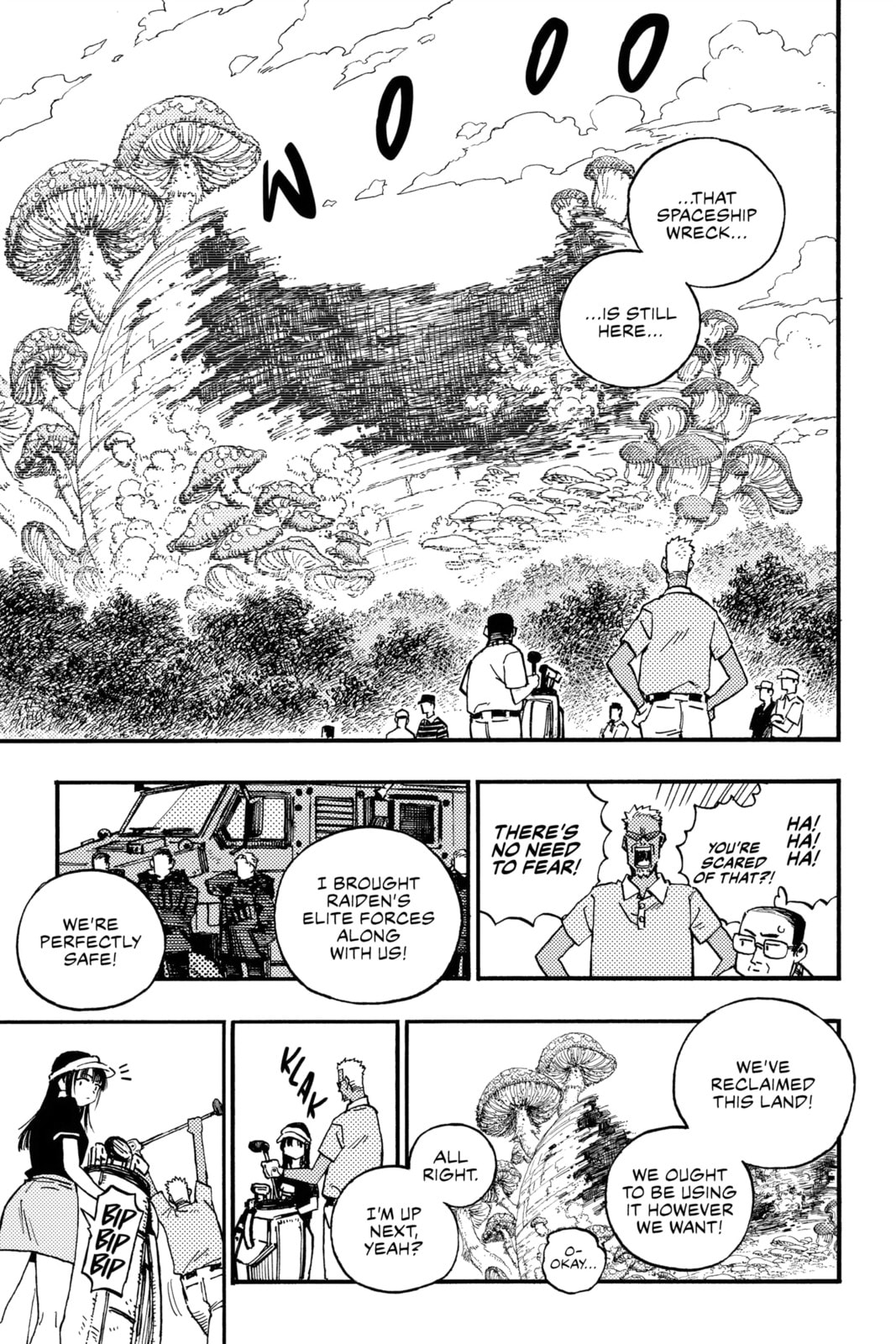 Rai Rai Rai Chapter 3 page 3 - 