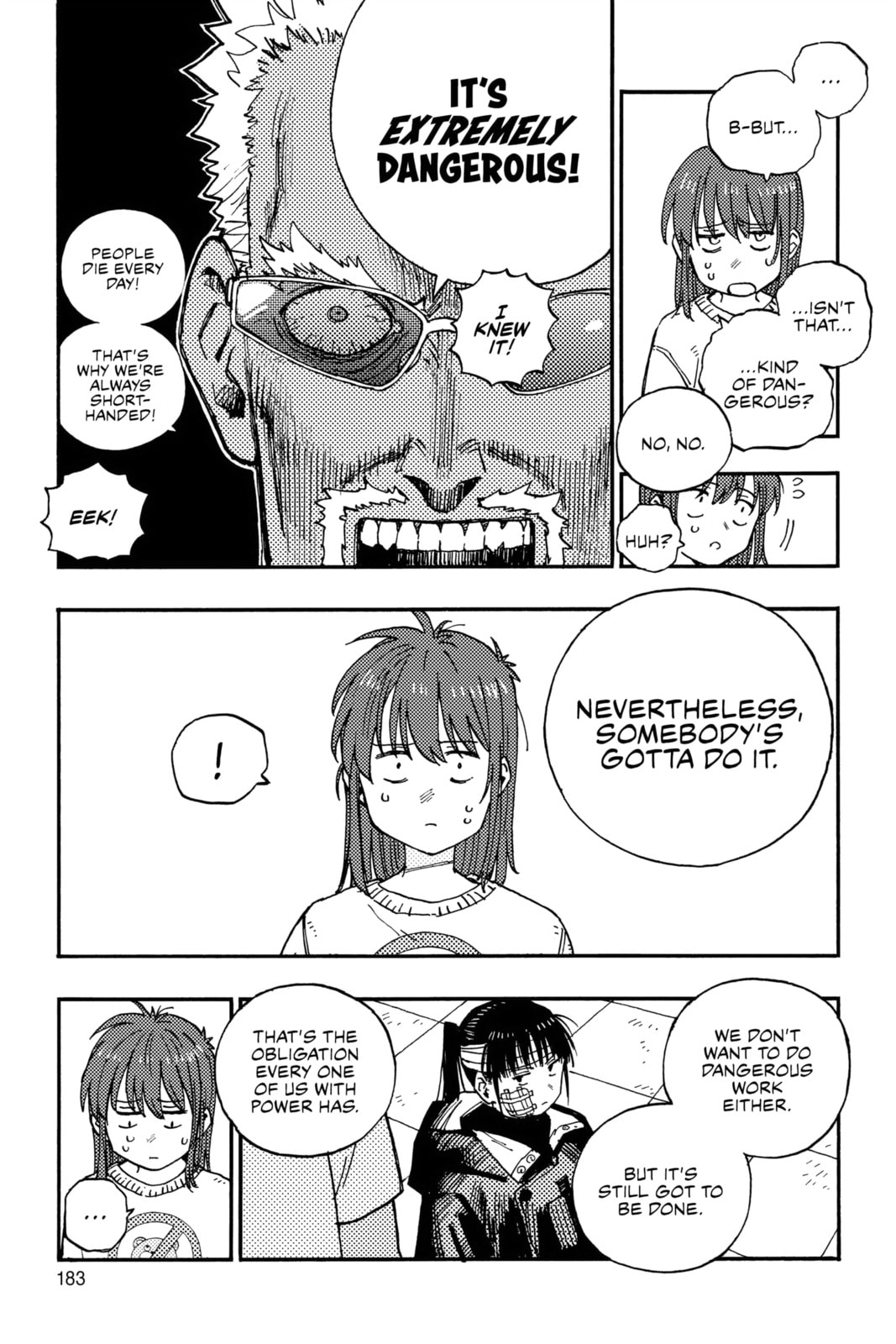 Rai Rai Rai Chapter 3 page 33 - 