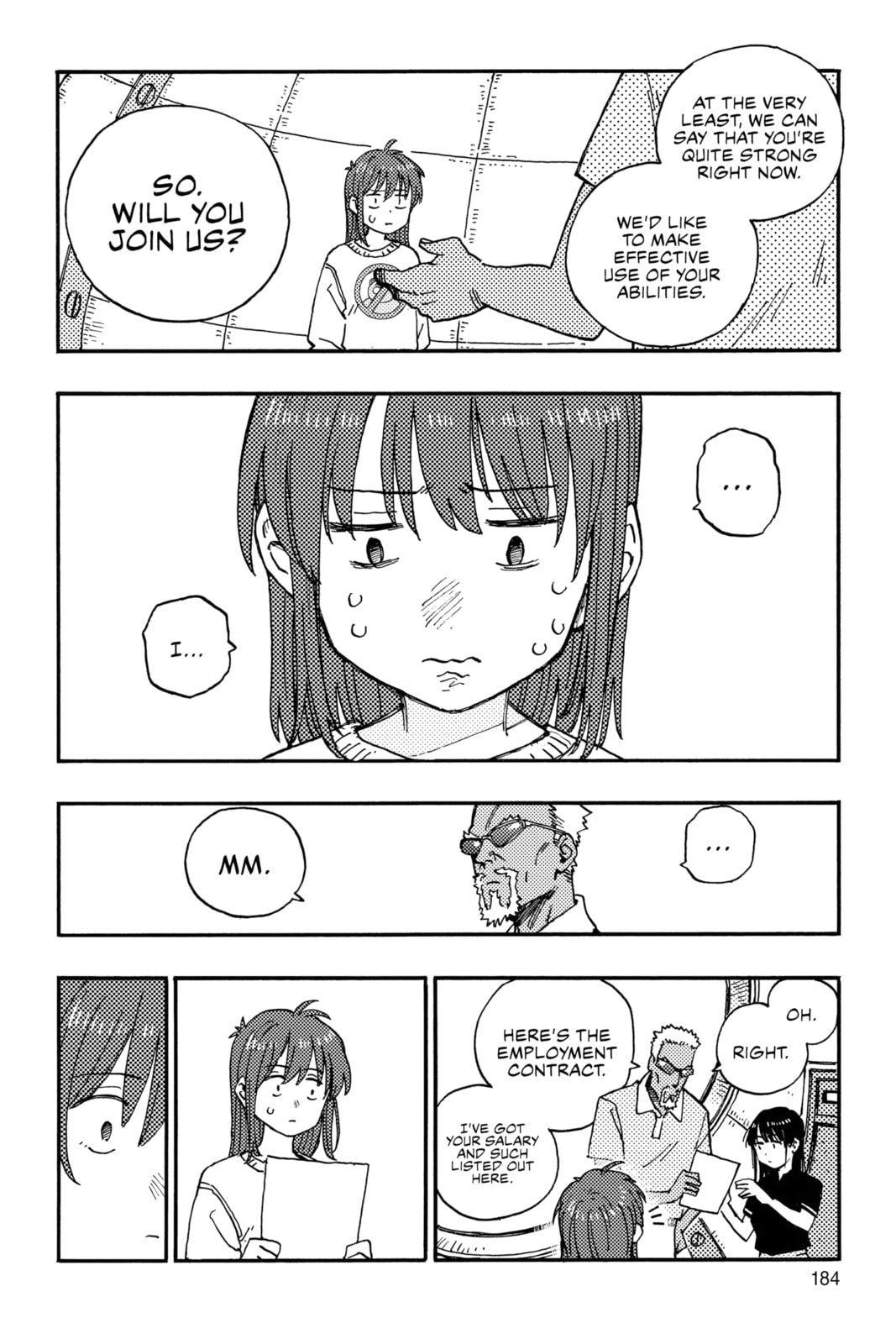 Rai Rai Rai Chapter 3 page 34 - 