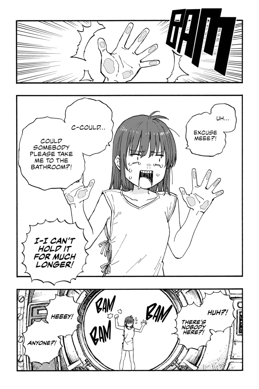Rai Rai Rai Chapter 3 page 9 - 