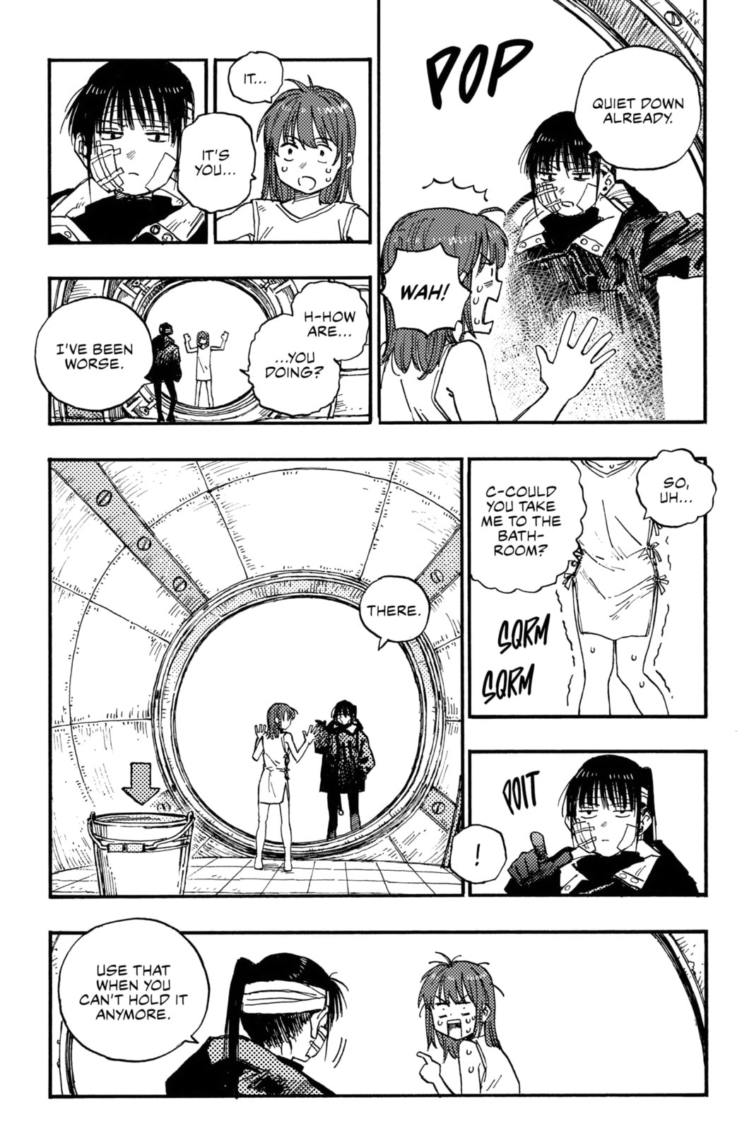 Rai Rai Rai Chapter 3 page 10 - 