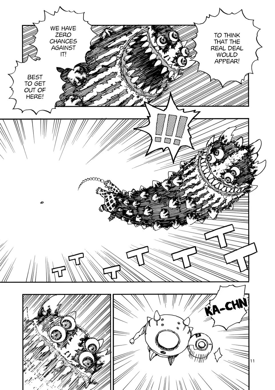 Rai Rai Rai Chapter 30 page 11 - 