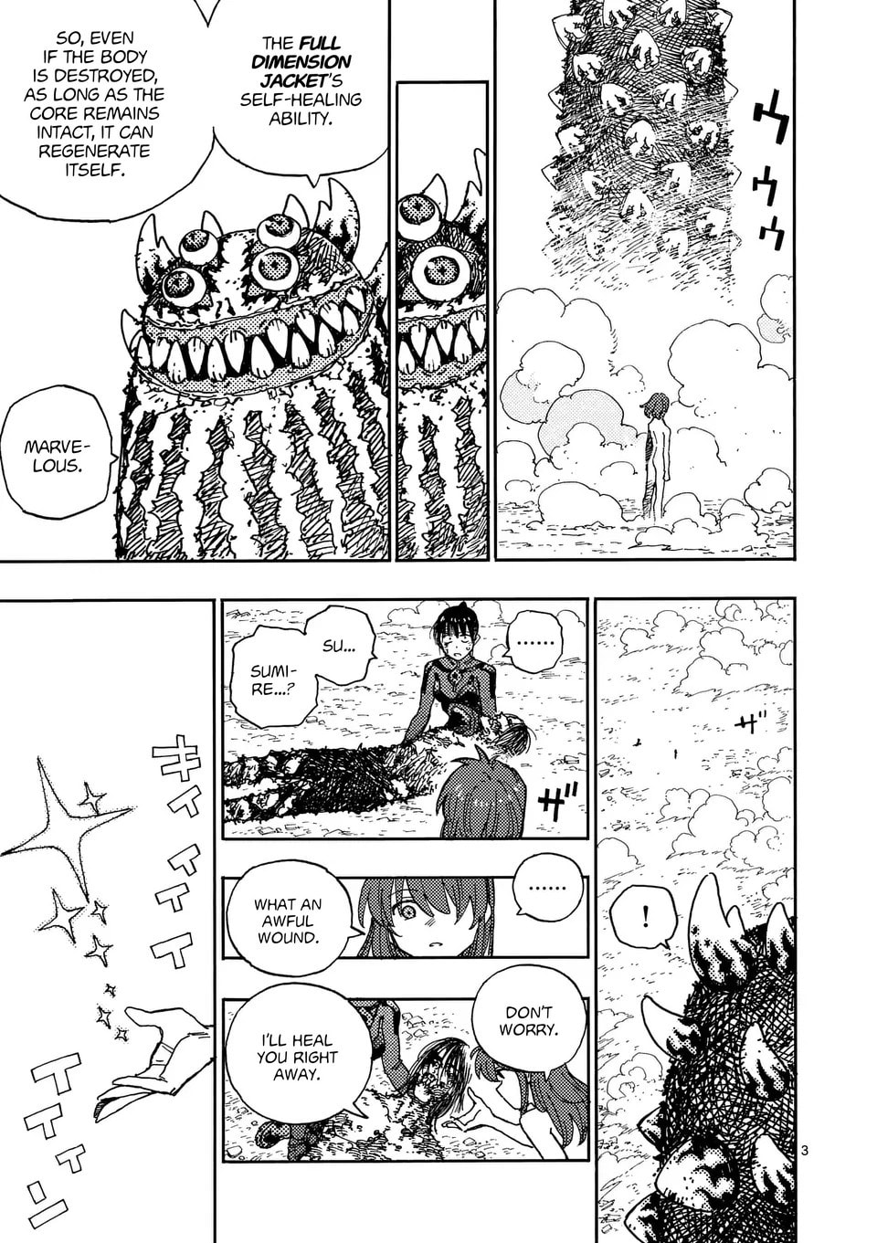 Rai Rai Rai Chapter 30 page 3 - 