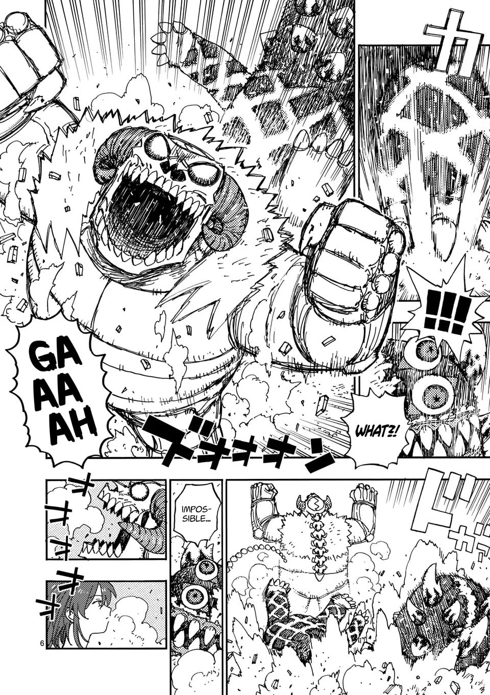 Rai Rai Rai Chapter 30 page 6 - 