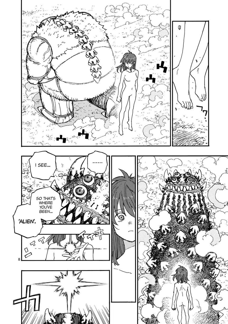 Rai Rai Rai Chapter 30 page 8 - 