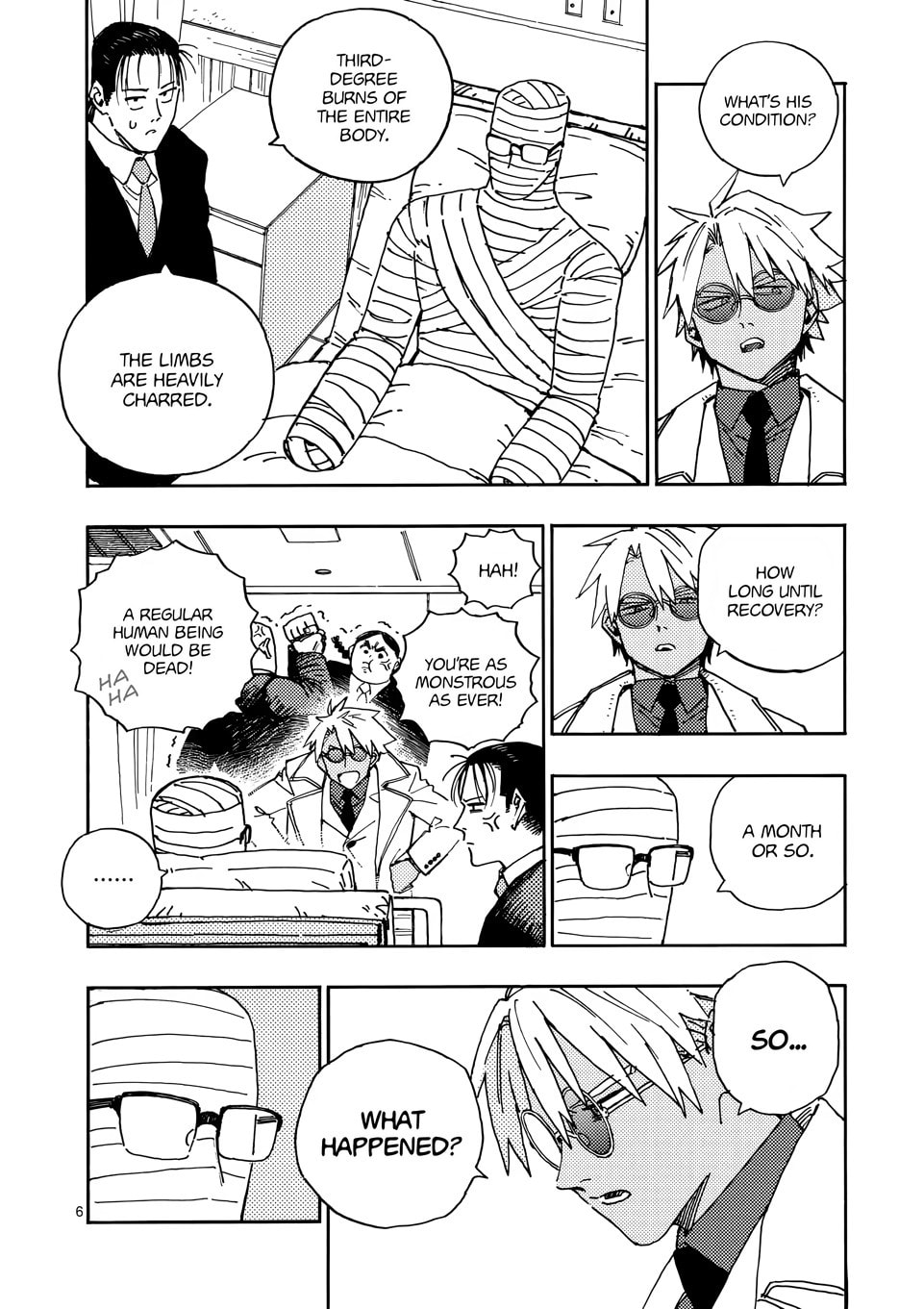 Rai Rai Rai Chapter 31.1 page 6 - 