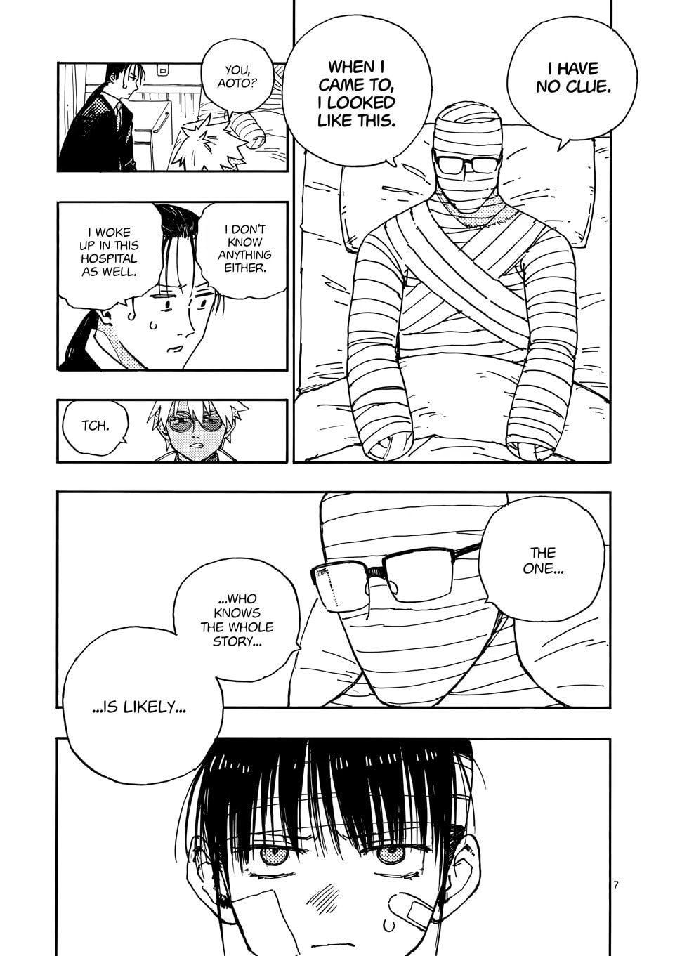Rai Rai Rai Chapter 31.1 page 7 - 