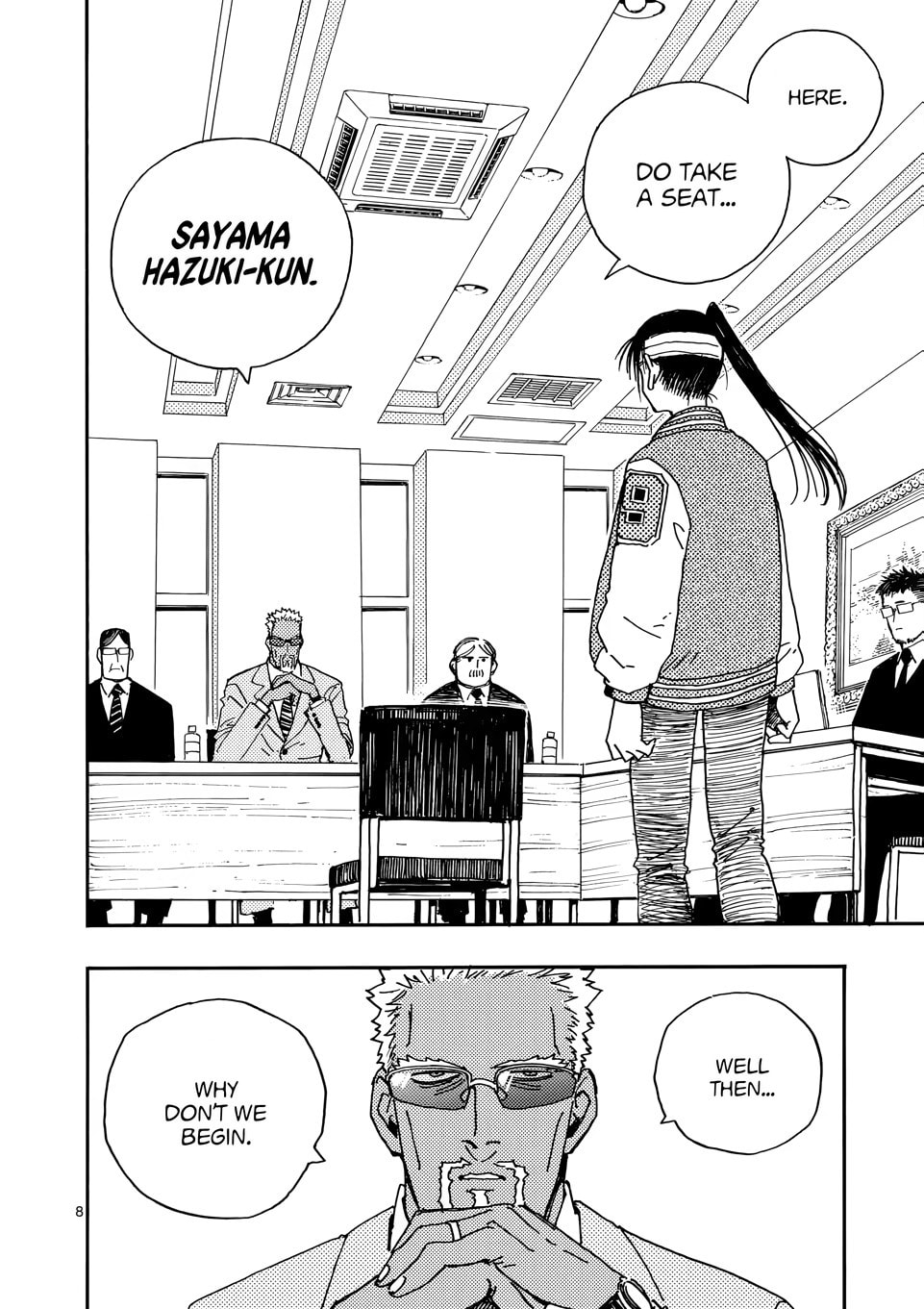 Rai Rai Rai Chapter 31.1 page 8 - 