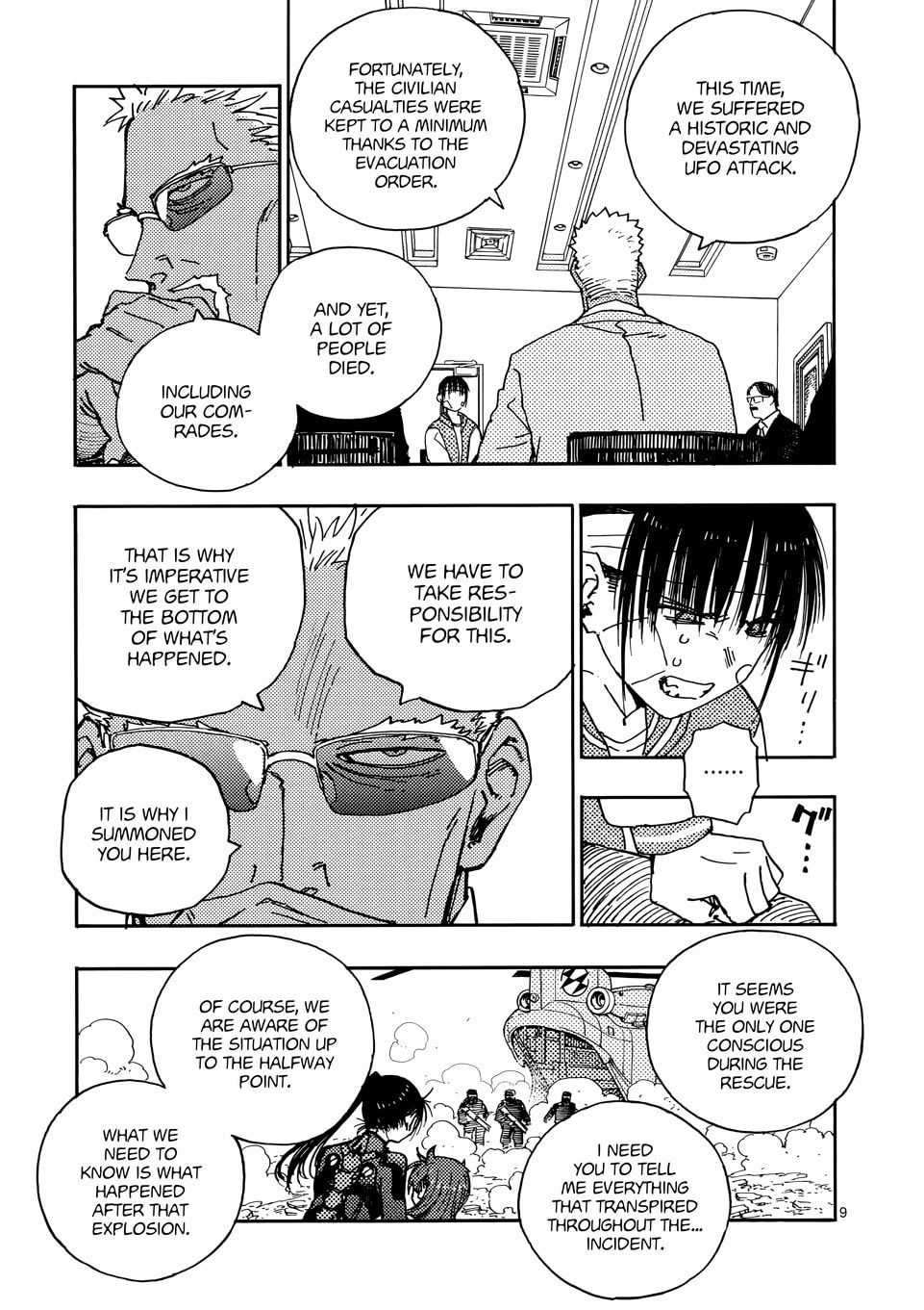 Rai Rai Rai Chapter 31.1 page 9 - 