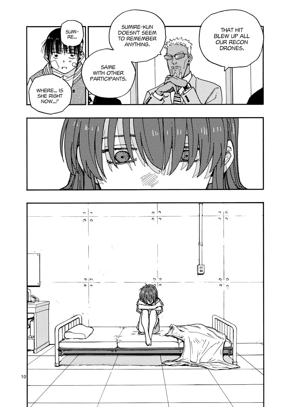 Rai Rai Rai Chapter 31.1 page 10 - 
