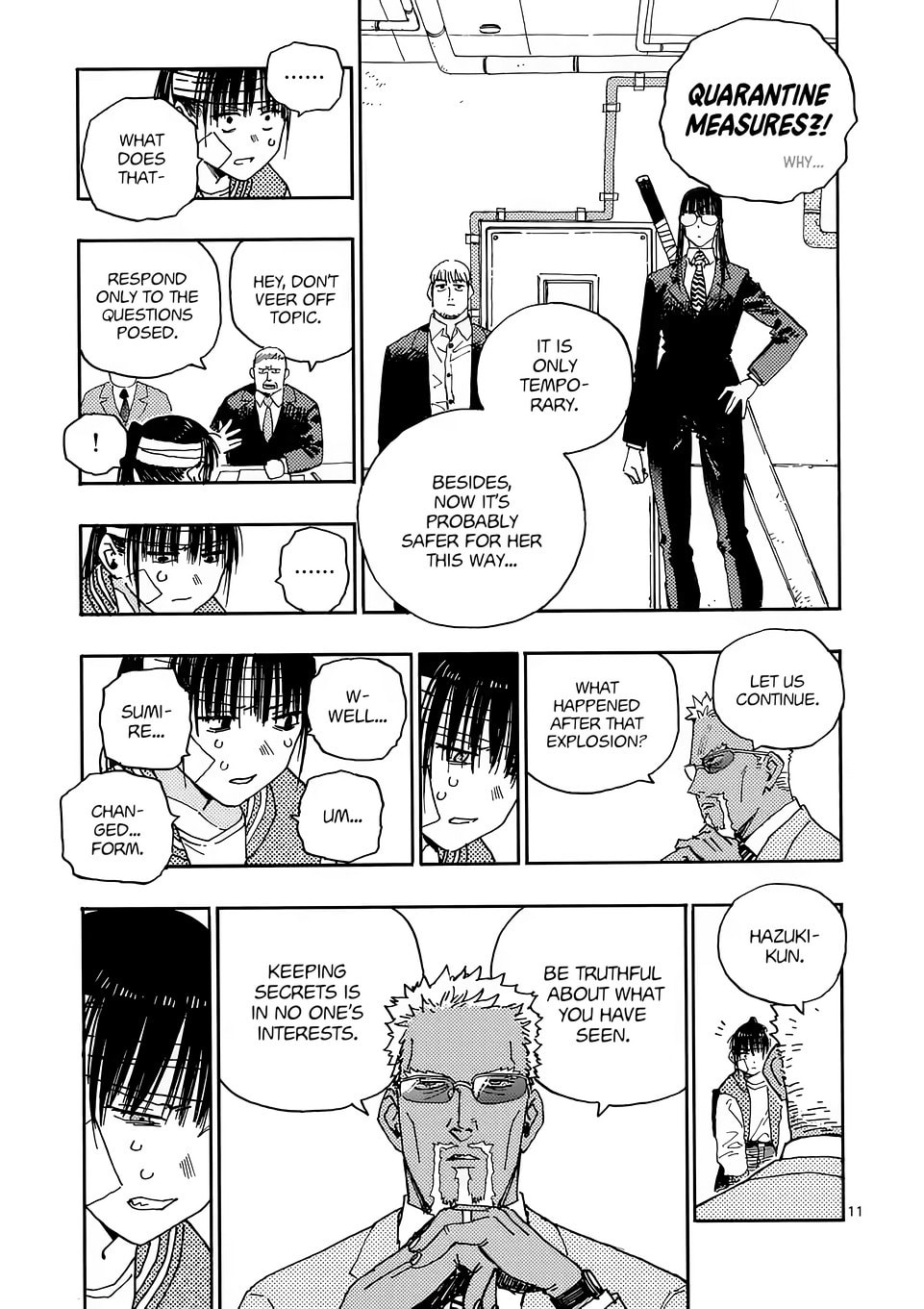 Rai Rai Rai Chapter 31.2 page 1 - 