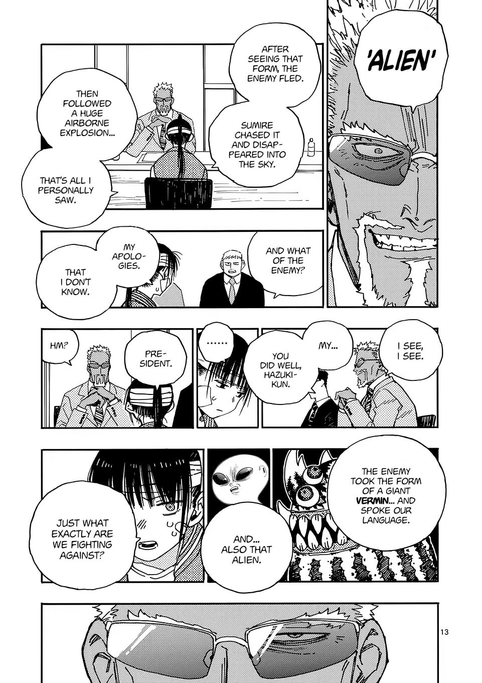 Rai Rai Rai Chapter 31.2 page 3 - 