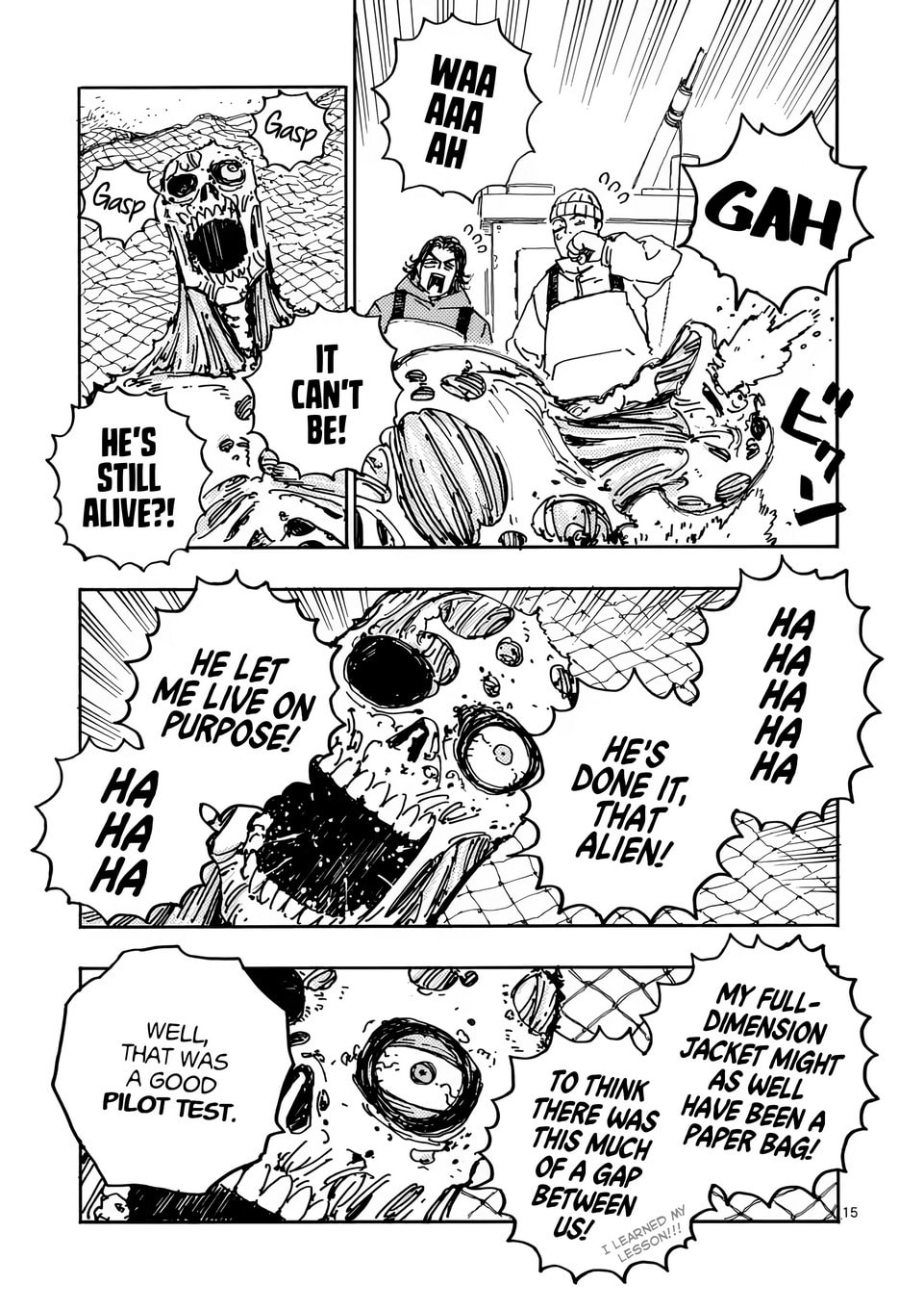 Rai Rai Rai Chapter 31.2 page 5 - 