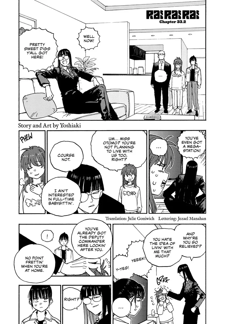 Rai Rai Rai Chapter 33.2 page 1 - 