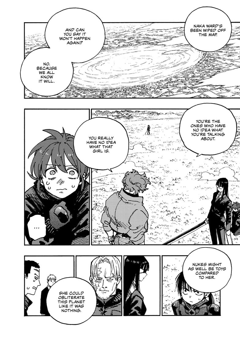 Rai Rai Rai Chapter 35.1 page 11 - 