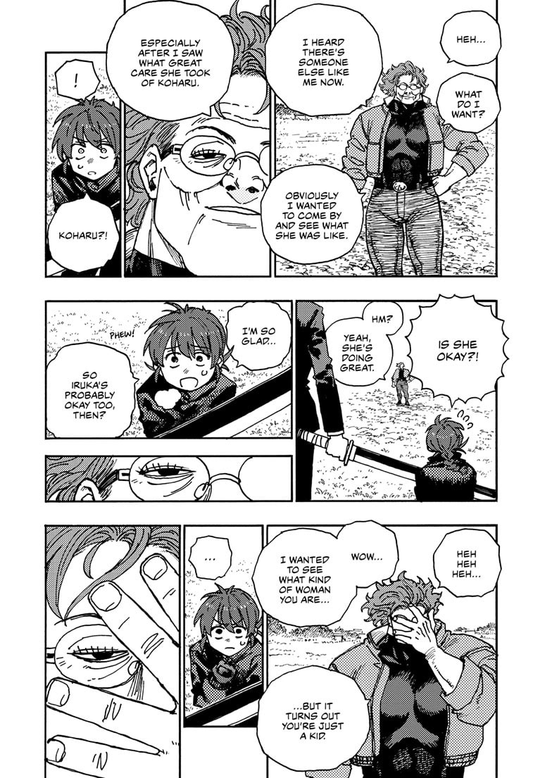 Rai Rai Rai Chapter 35.1 page 6 - 