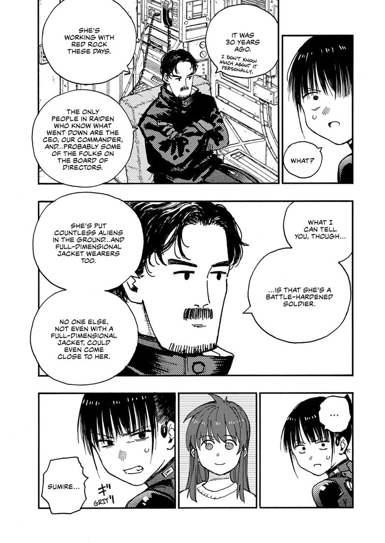 Rai Rai Rai Chapter 37.1 page 3 - 