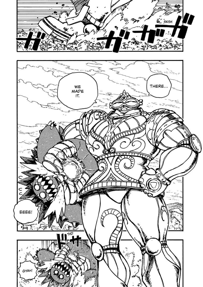 Rai Rai Rai Chapter 37.3 page 10 - 