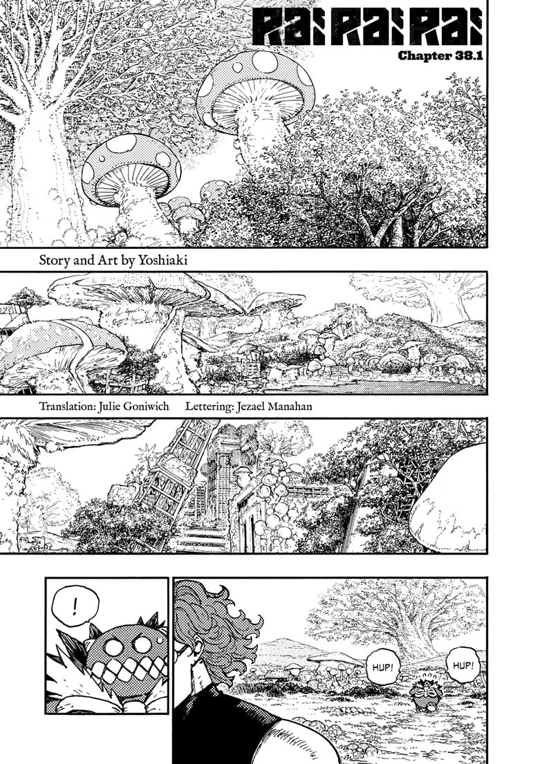 Rai Rai Rai Chapter 38.1 page 1 - 