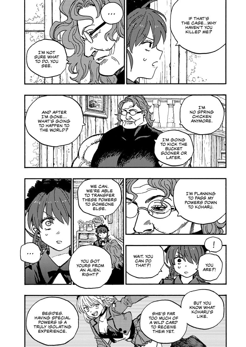 Rai Rai Rai Chapter 38.1 page 13 - 