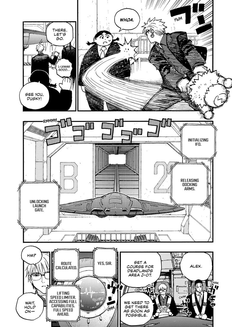 Rai Rai Rai Chapter 38.2 page 9 - 