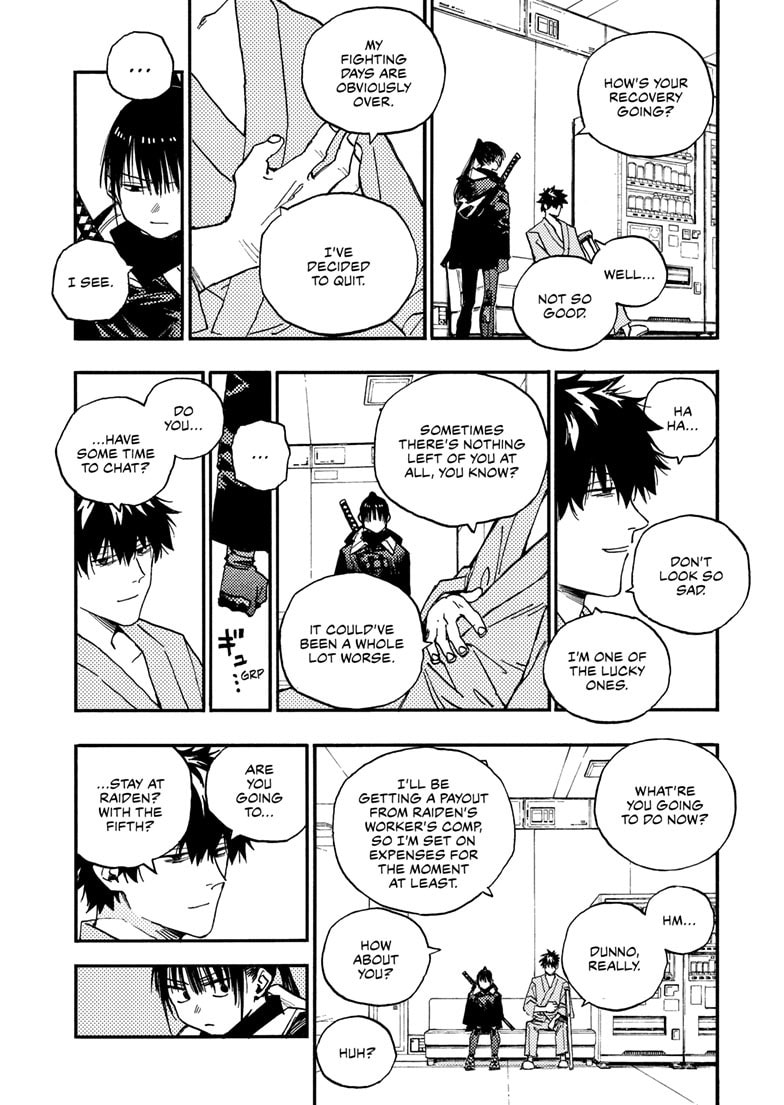 Rai Rai Rai Chapter 39.2 page 6 - 